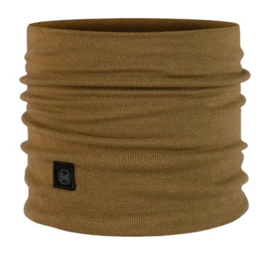 Nekwarmer Buff Unisex Knitted Neckwarmer Niels Evo Brindle Brown