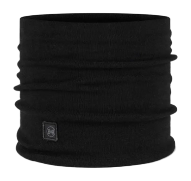 Cache-Cou Buff Unisex Knitted Neckwarmer Niels Evo Black