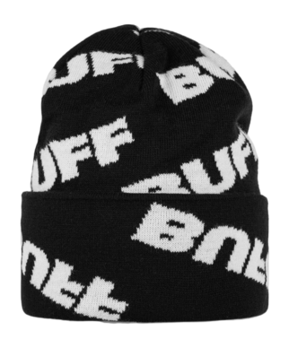 Bonnet Buff Unisexe Knitted Hat Hido Black