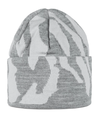 Bonnet Buff Unisexe Knitted Kyre Lead Grey