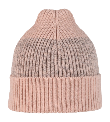Bonnet Buff Unisexe Merino Summit Solid Pale Pink