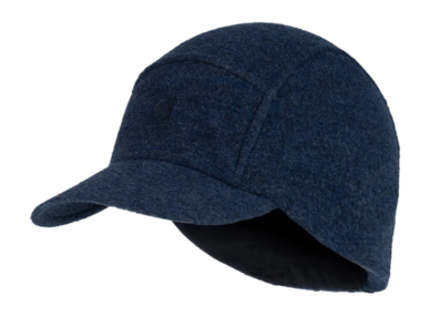 Pet Buff Unisex Pack Merino Fleece Cap Navy