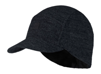 Casquette Buff Unisexe Pack Merino Fleece Cap Black