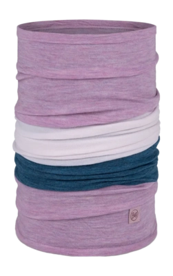 Nekwarmer Buff Merino Move Solid Camelia