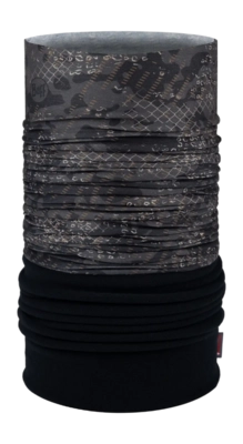 Nekwarmer Buff Unisex Polar Cyture Black
