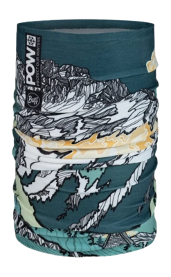 Nekwarmer Buff Unisex Thermonet Pow Lixot Green