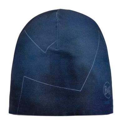 Bonnet Buff Unisex Thermonet Beanie Synth Blue