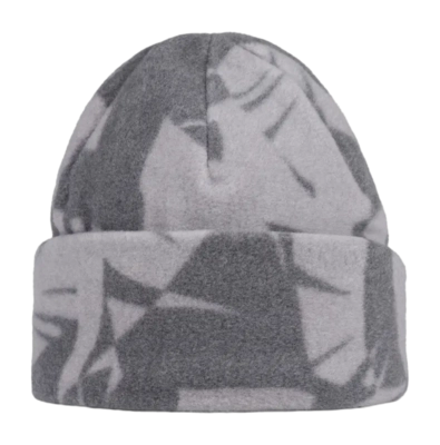 Bonnet Buff Unisex Polar Prints Beanie Bondu Grey