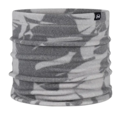 Neck warmer Buff Unisex Polar Prints Bondu Grey