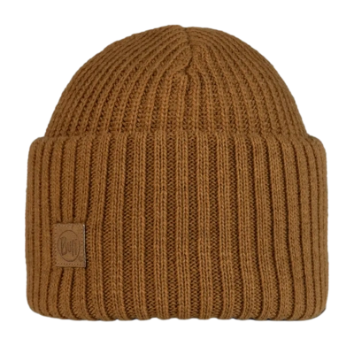 Bonnet Buff Knitted Hat Rutger Copper