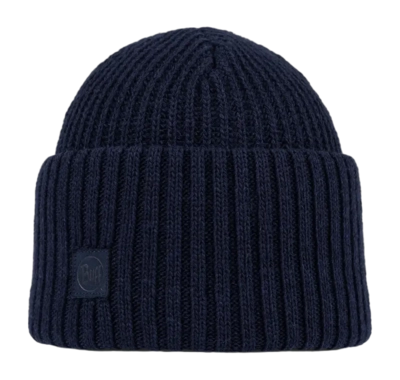 Bonnet Buff Knitted Hat Rutger Midnight