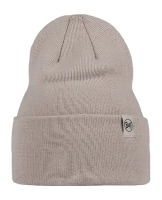 Bonnet Buff Knitted Lilon Birch Gray