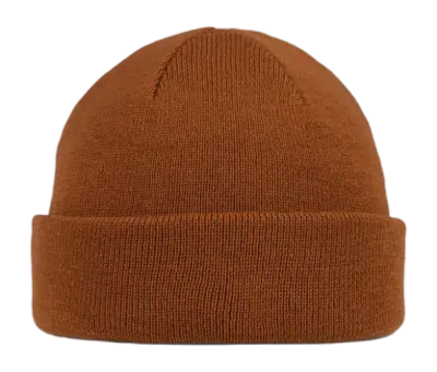 Beanie Buff Knitted Hat Lilon Docker Copper