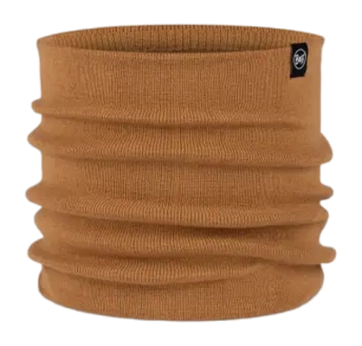 Neck warmer Buff Knitted Lilon Peanut