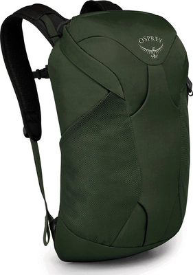 Rucksack Osprey Farpoint Travel Daypack Herren Gopher Green