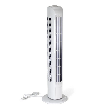 Ventilator Toren Wit