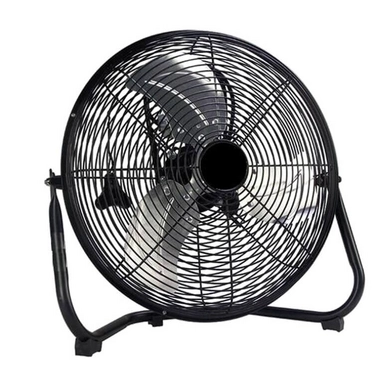 Ventilator Vloer Metaal Zwart