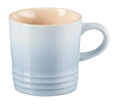 Koffiebeker Le Creuset Costal Blue 200ml (6-Delig)
