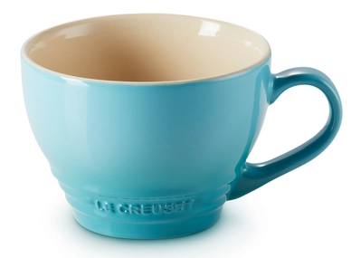 Tasse à Cappuccino Le Creuset Caribbean Blue 400ml