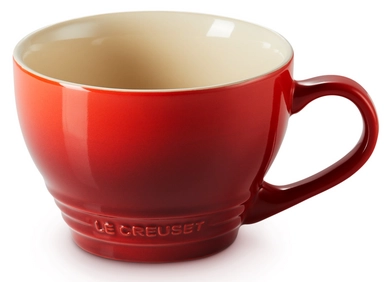 Tasse à Cappuccino Le Creuset Rouge Cerise 400ml