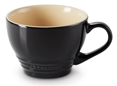 Tasse à Cappuccino Le Creuset Noir 400ml