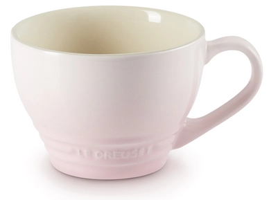 Tasse à Cappuccino Le Creuset Coquillage Rose 400ml