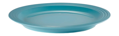 Assiette Plate Le Creuset Caribbean Blue 27 cm (4 Pièces) 23