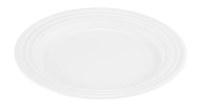 Breakfast Plate Le Creuset White 22 cm (4-Piece)