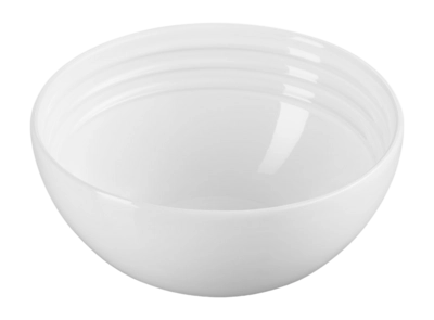 Deep Bowl Le Creuset White 12 cm (4-Piece)