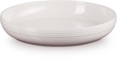 Diep Bord Le Creuset Coupe Shell Pink 22 cm (4-Delig) 23