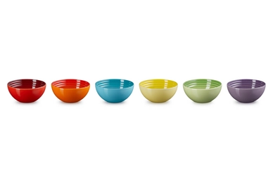 Snackschale Le Creuset Rainbow 12 cm (6er-Set)