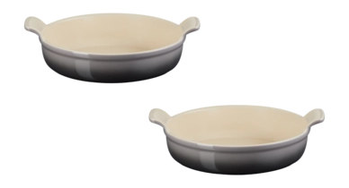 Oven Dish Le Creuset Round Flint 20/24 cm (2-Piece)