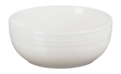 Breakfast Bowl Le Creuset Coupe White 16 cm (4-Piece)