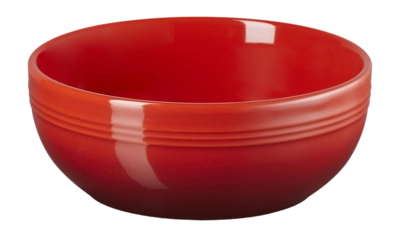 Breakfast Bowl Le Creuset Coupe Cherry Red 16 cm (4-Piece)