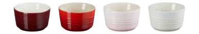 Schale Le Creuset Mini Ramekin Petits Fours (4-teilig)