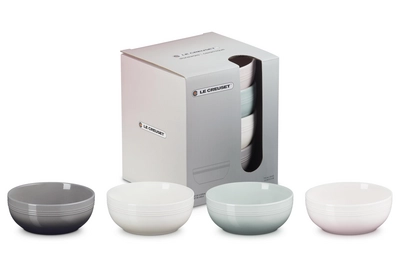 Breakfast Bowl Le Creuset Coupe Multi-coloured 16 cm (set of 4)