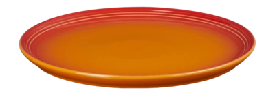 Ontbijtbord Le Creuset Coupe Oranjerood 22 cm (4-Delig)
