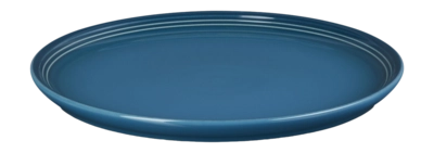 Ontbijtbord Le Creuset Coupe Deep Teal 22 cm (4-Delig)