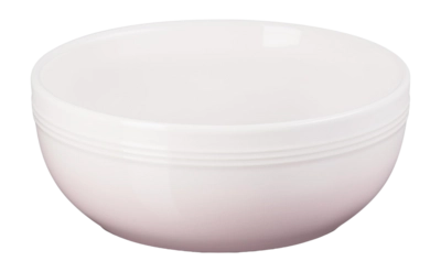 Serving Dish Le Creuset Coupe Shell Pink 20 cm