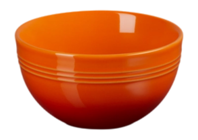 Deep Bowl Le Creuset Coupe Orange Red 12 cm (4-Piece)