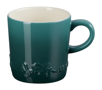 Tasse à Café Le Creuset Winter Holly Collection Artichaut (6-Pieces)