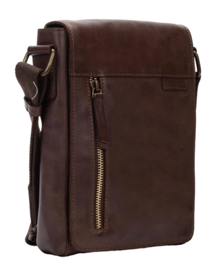 Schoudertas Pikolinos Men Caimari MHA-166 Brown