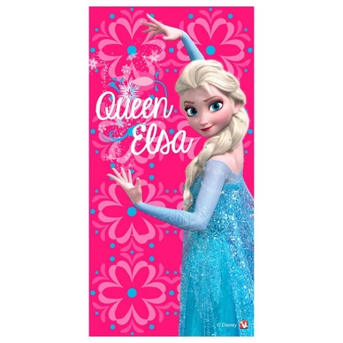 Strandlaken Frozen  Queen Elsa Disney