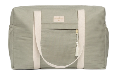 Sac à Langer Nobodinoz Opera Waterproof Laurel Green