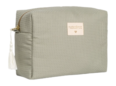 Trousse de Toilette Nobodinoz Diva Waterproof Laurel Green