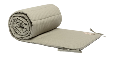 Tour de Lit Nobodinoz Nest Laurel Green (207 x 32 cm)