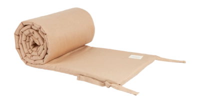 Boxbumper Nobodinoz Lin Français Sand (207 x 32 cm)