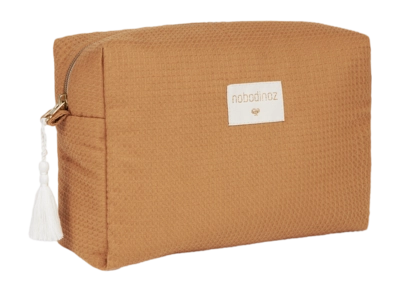 Kulturbeutel Nobodinoz Diva Waterproof Caramel