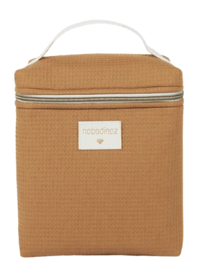 Lunchtasche Nobodinoz Concerto Insulated Baby Bottle And Lunch Bag Caramel