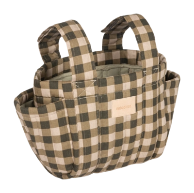 2---hyde-park-stroller-organizer-green-checks-nobodinoz-1-8435574926807-_no-bg